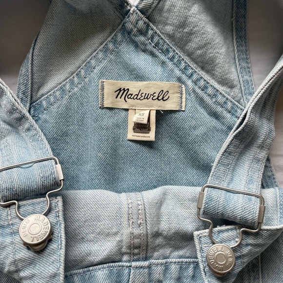 Madewell Denim Overalls - Picture 8 of 8